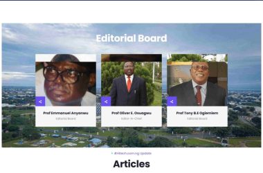 Wajiaredu-Web Design for publication of original research and technical papers